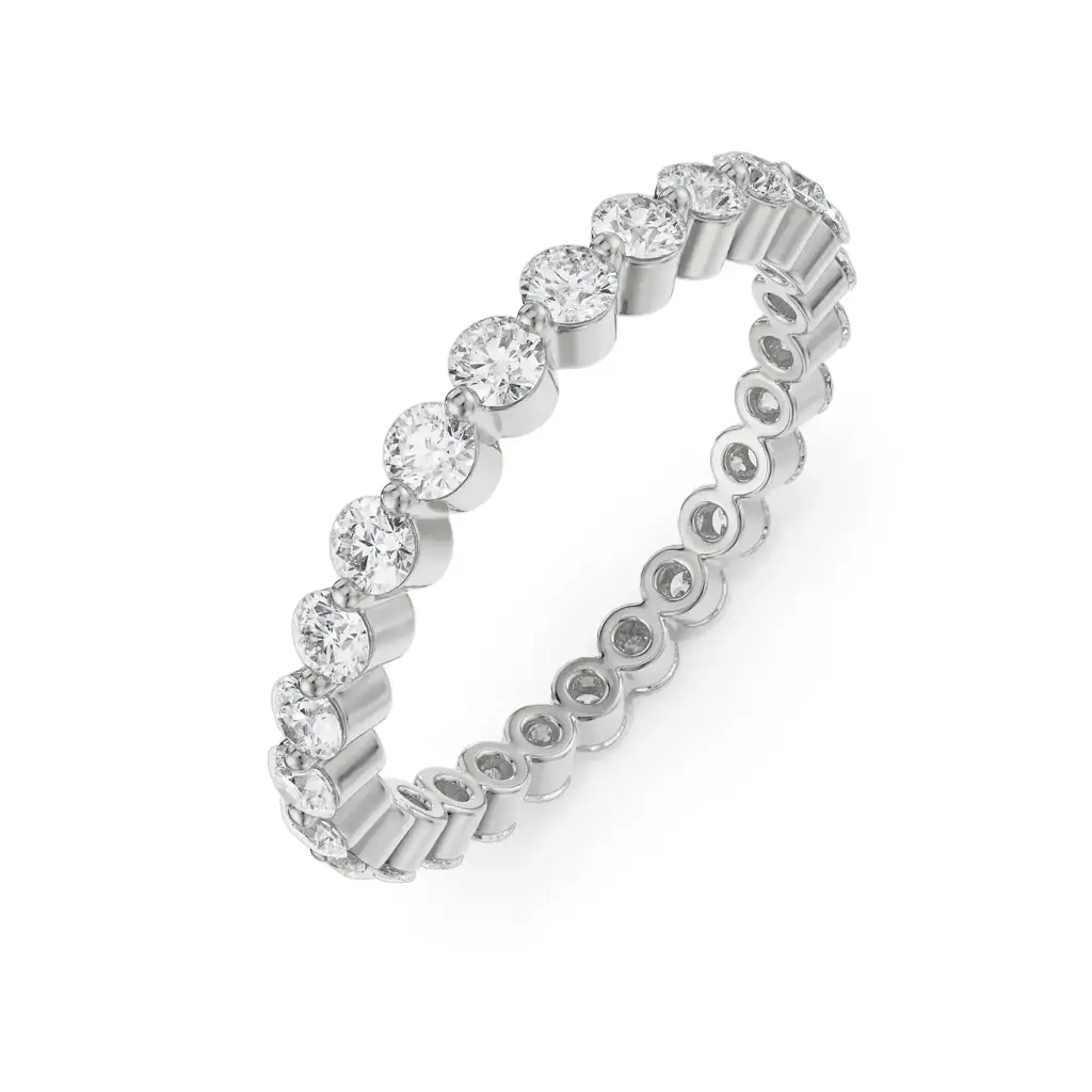 Eternity Stackable Diamond Band : R1374