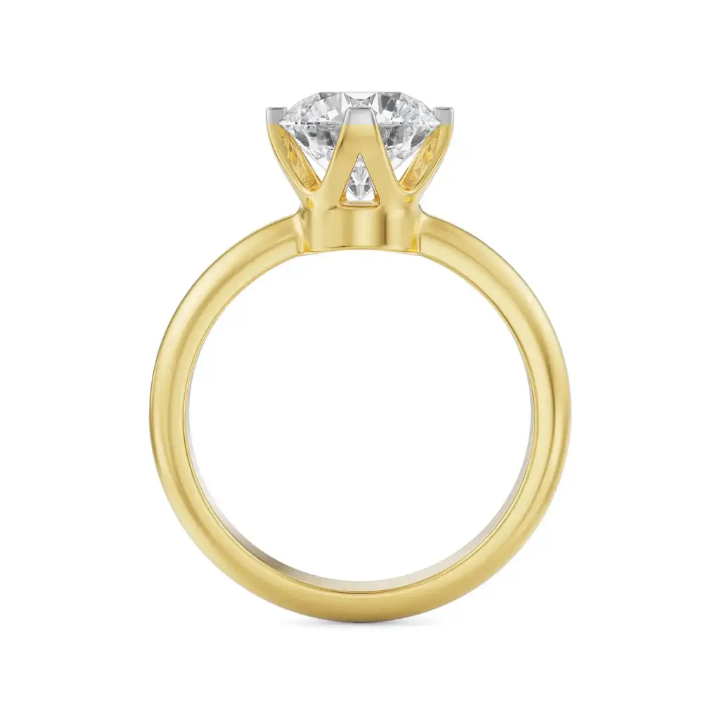 1.5 Ct Classic Solitaire Ring : R1375