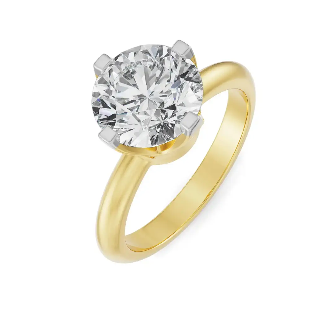 1.5 Ct Classic Solitaire Ring : R1375
