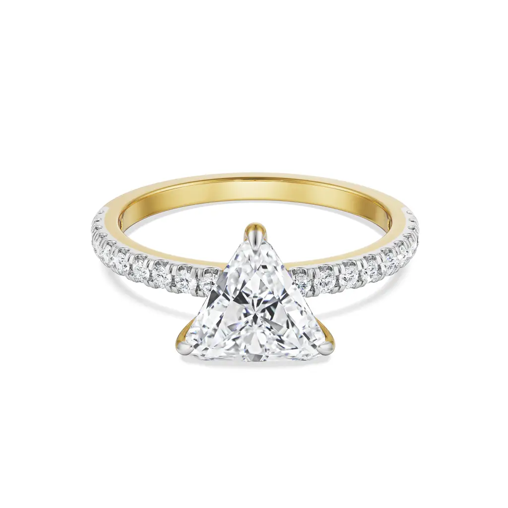 Timeless Triliion Engagement Ring : R1417