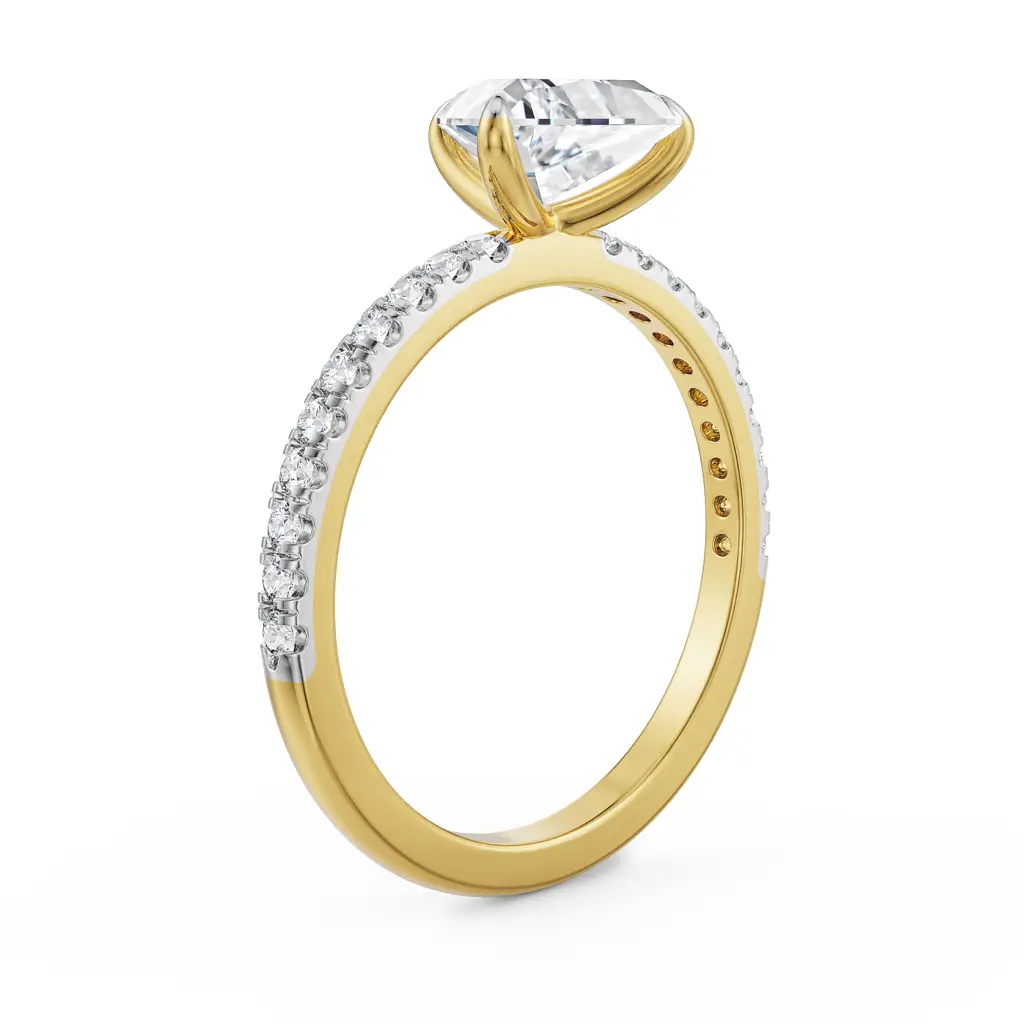 Timeless Triliion Engagement Ring : R1417