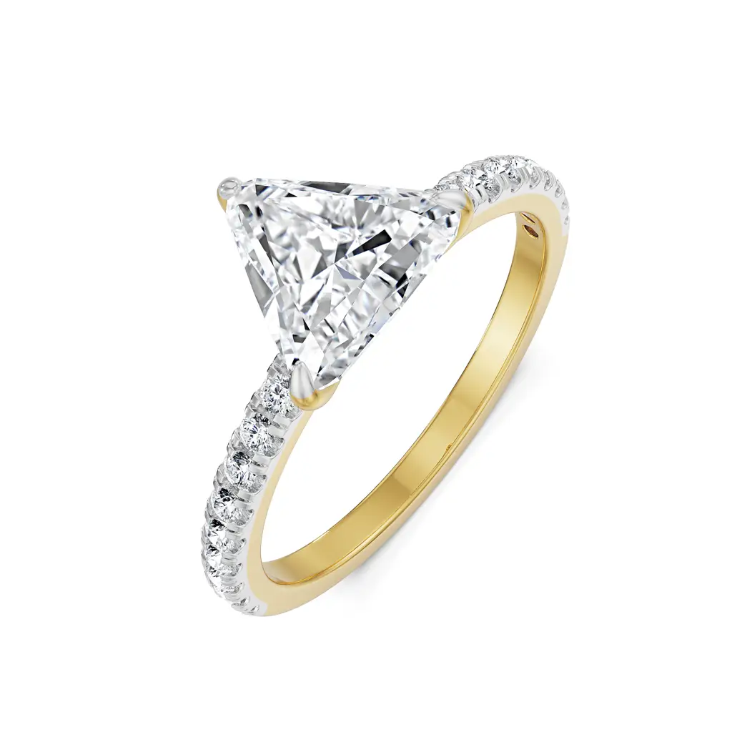 Timeless Triliion Engagement Ring : R1417