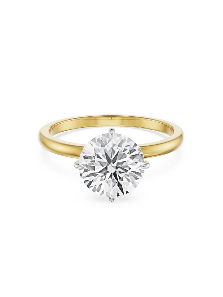 1.5 Ct Solitaire Engagement Ring : R1447