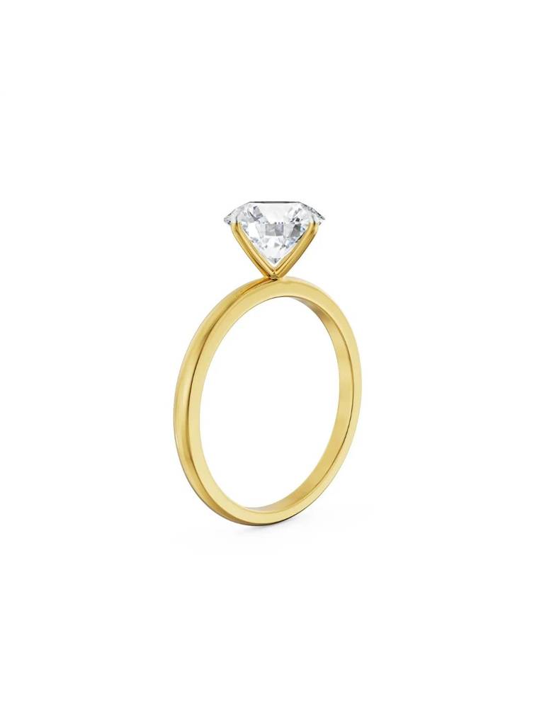 1.5 Ct Solitaire Engagement Ring : R1447