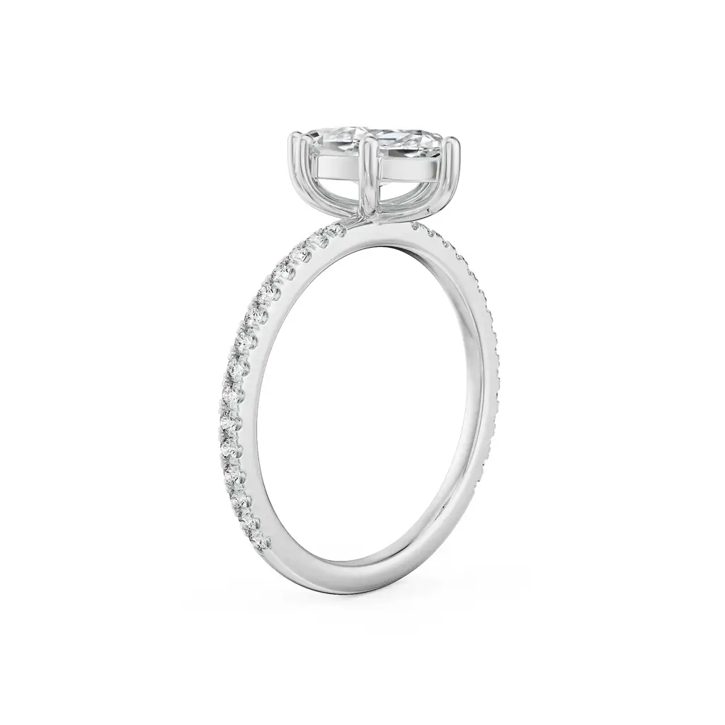 Magnificent Marquise Engagement Ring : R1448