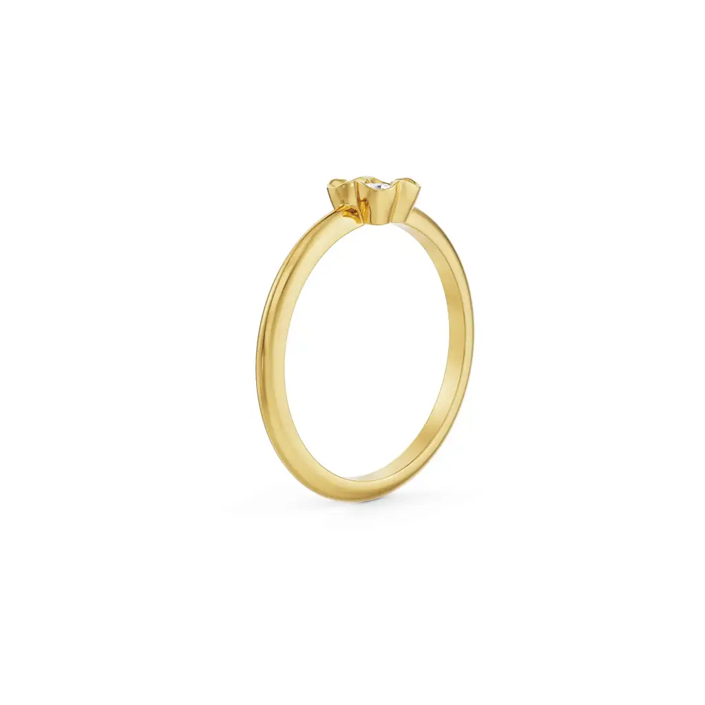 Floral Bloom Diamond Ring : R1493