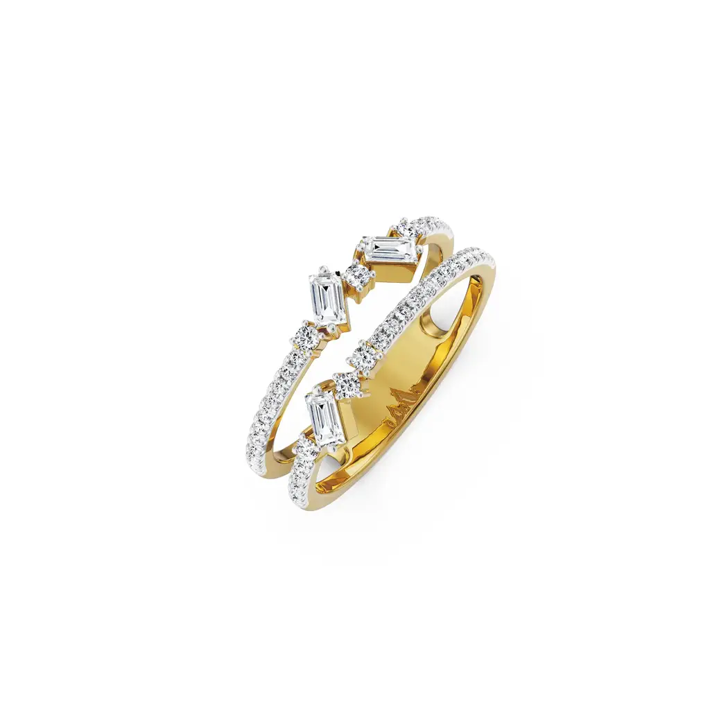 Cresseta Diamond Band : R1494