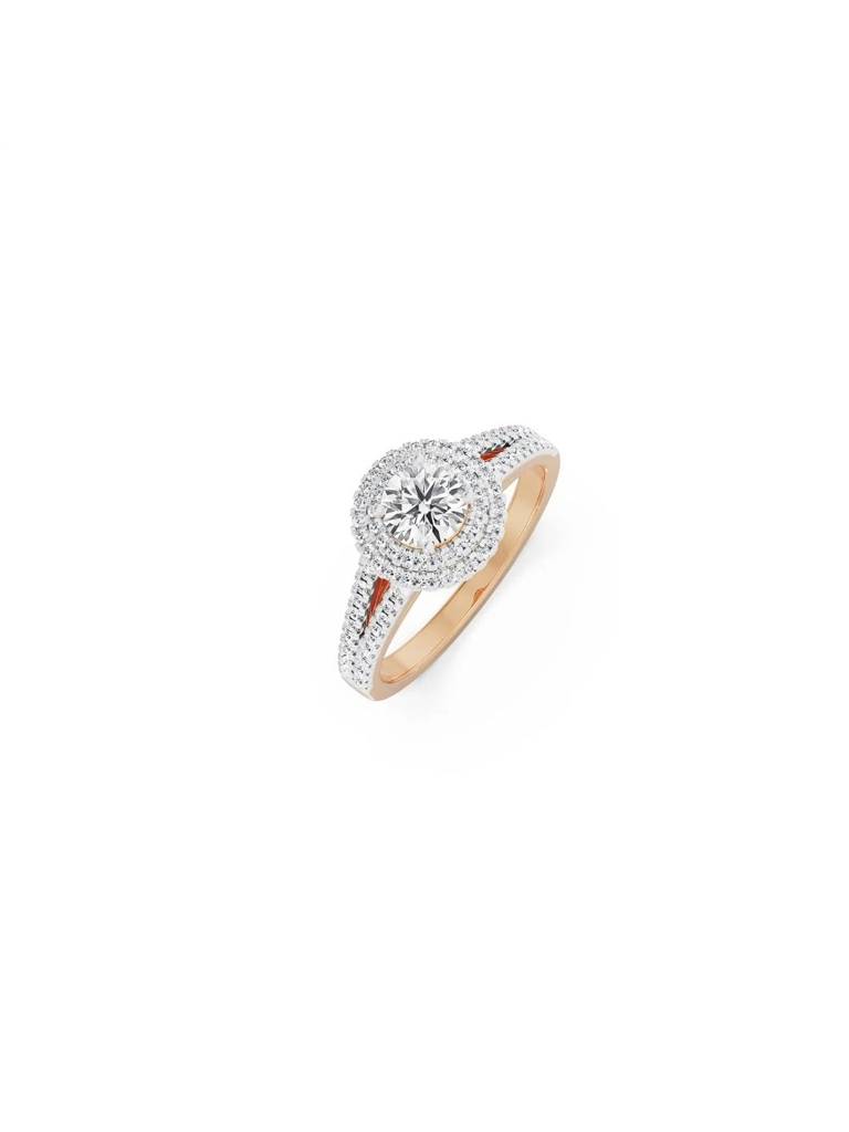 Riha Halo Clustered Diamond Ring : R1505
