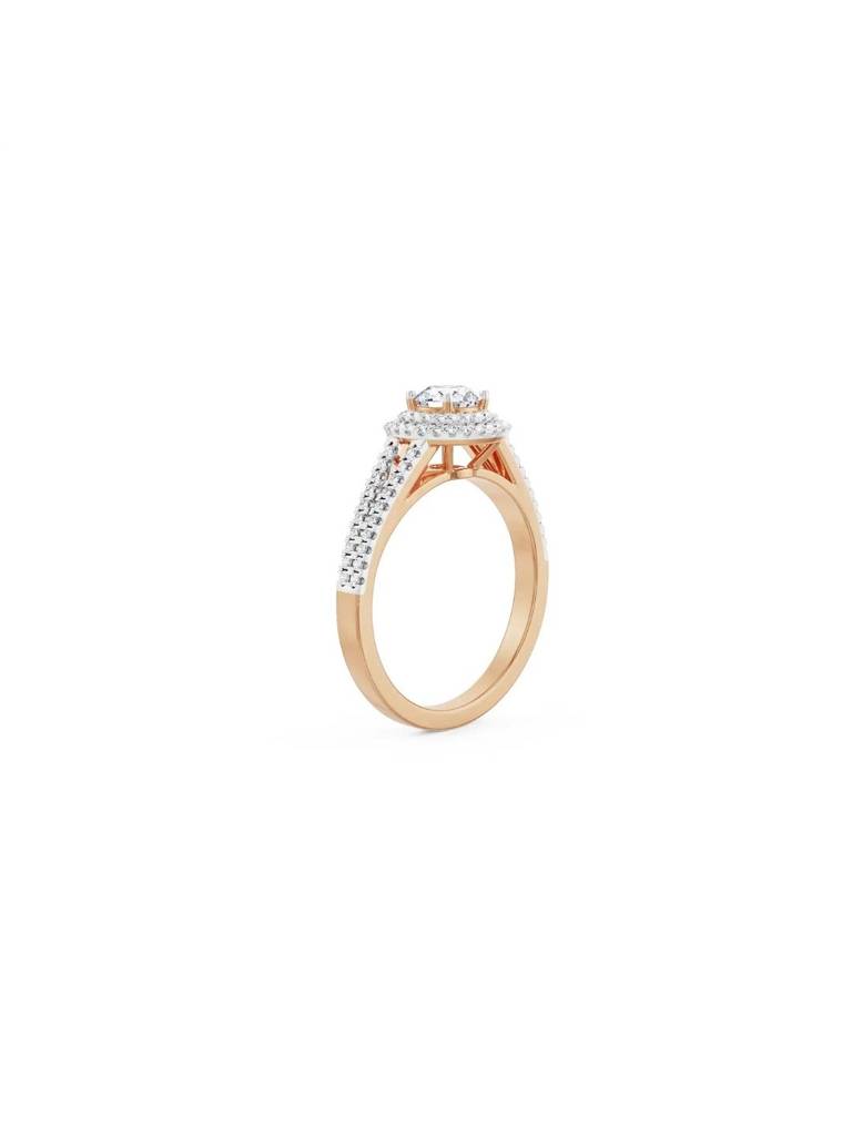 Riha Halo Clustered Diamond Ring : R1505