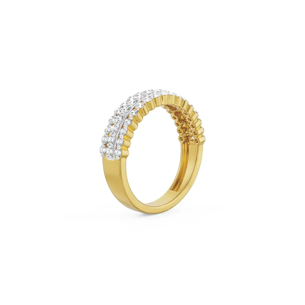 Trinity Diamond Band : R1507