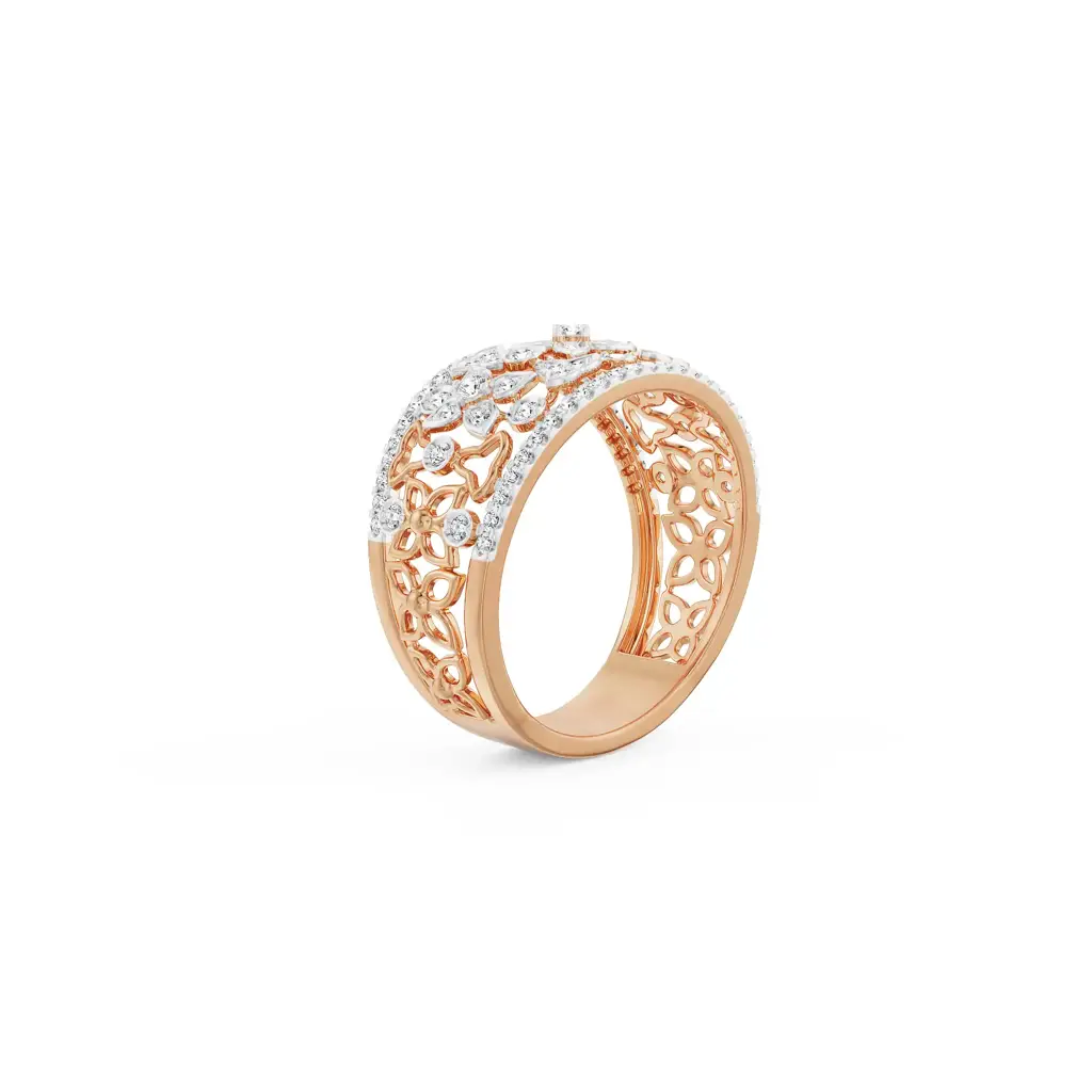 Majestic Diamond Band : R1519
