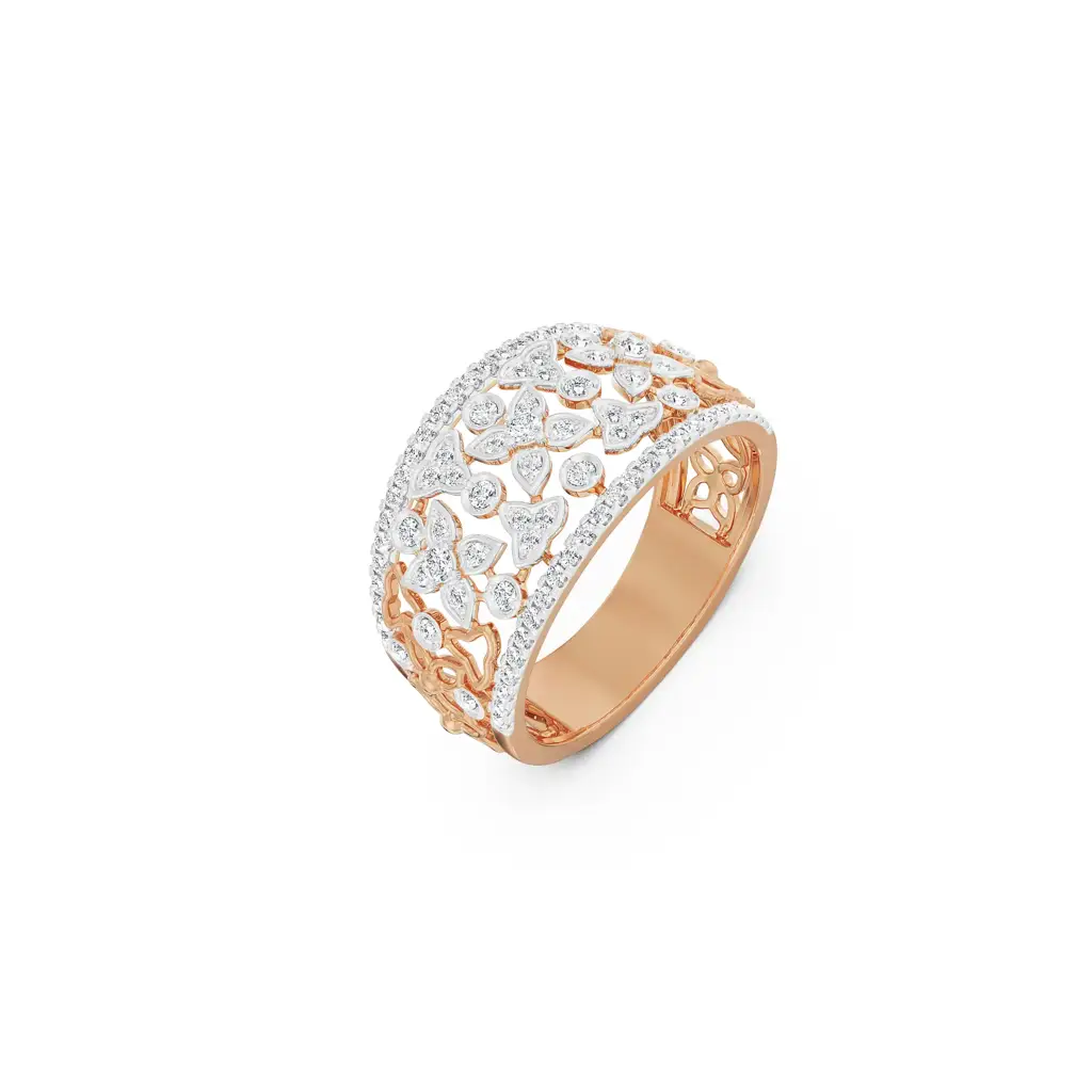 Majestic Diamond Band : R1519