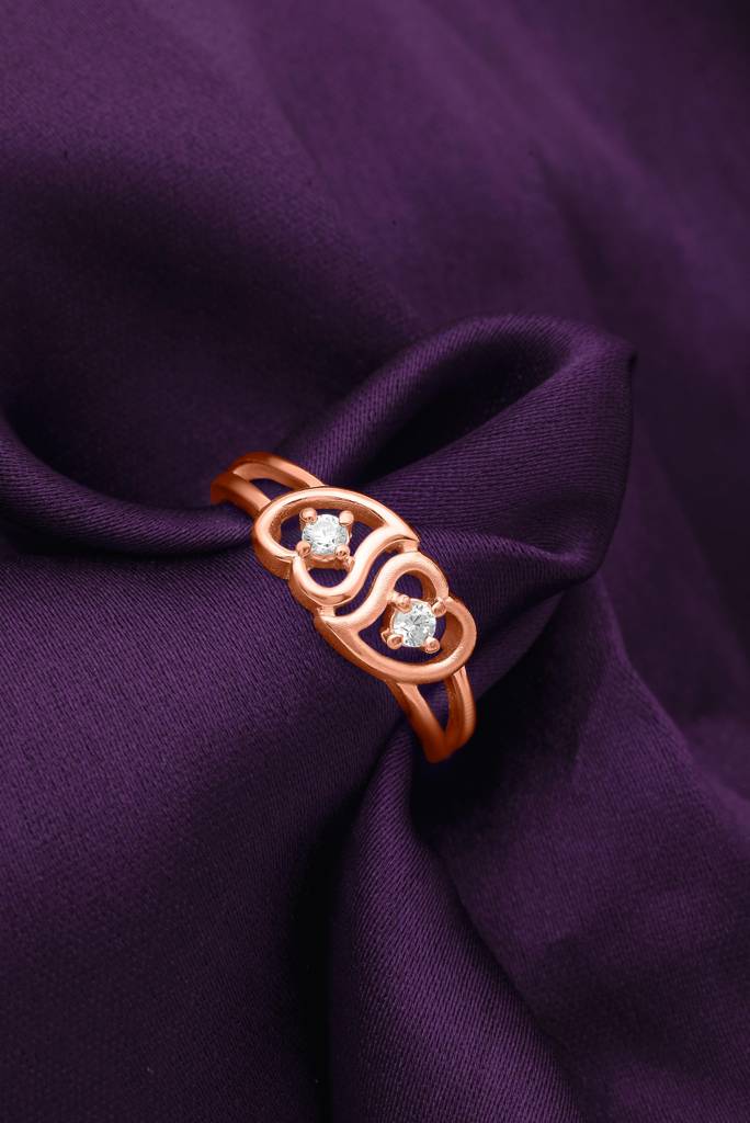 Silberry 925 Sterling Silver Soulmate Adjustable Ring : R19