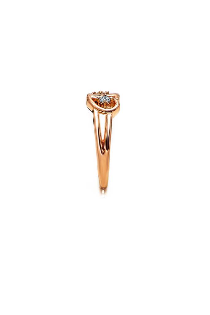 Silberry 925 Sterling Silver Soulmate Adjustable Ring : R19