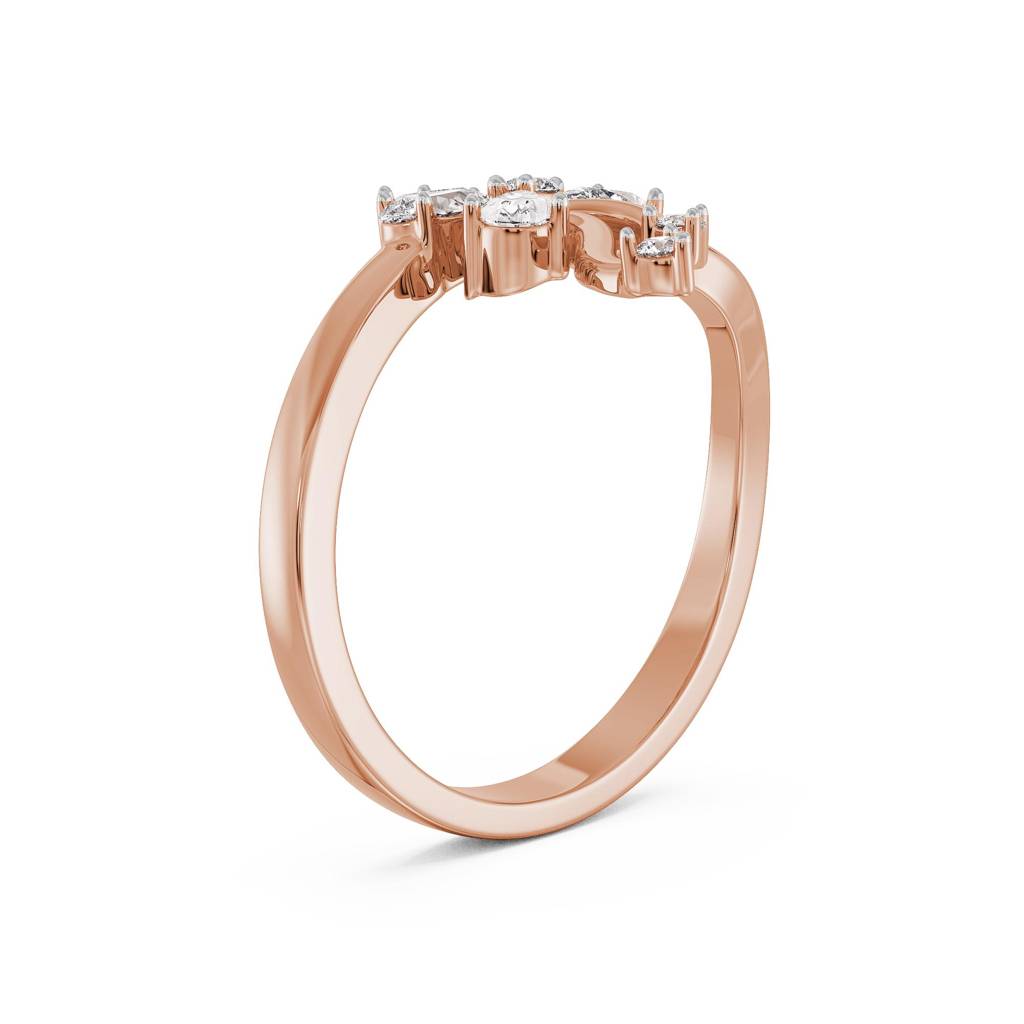 Floral Fantasy Diamond Ring