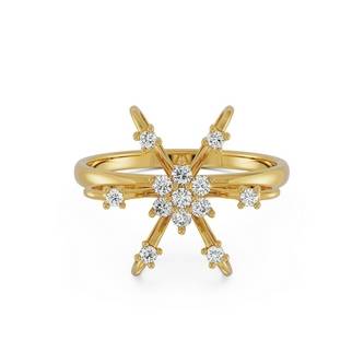 Star Diamond Ring : R376