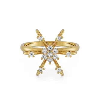 Star Diamond Ring | Star Diamond Ring · Eternz
