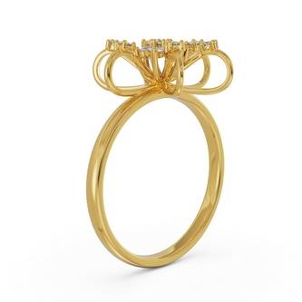 Star Diamond Ring : R376