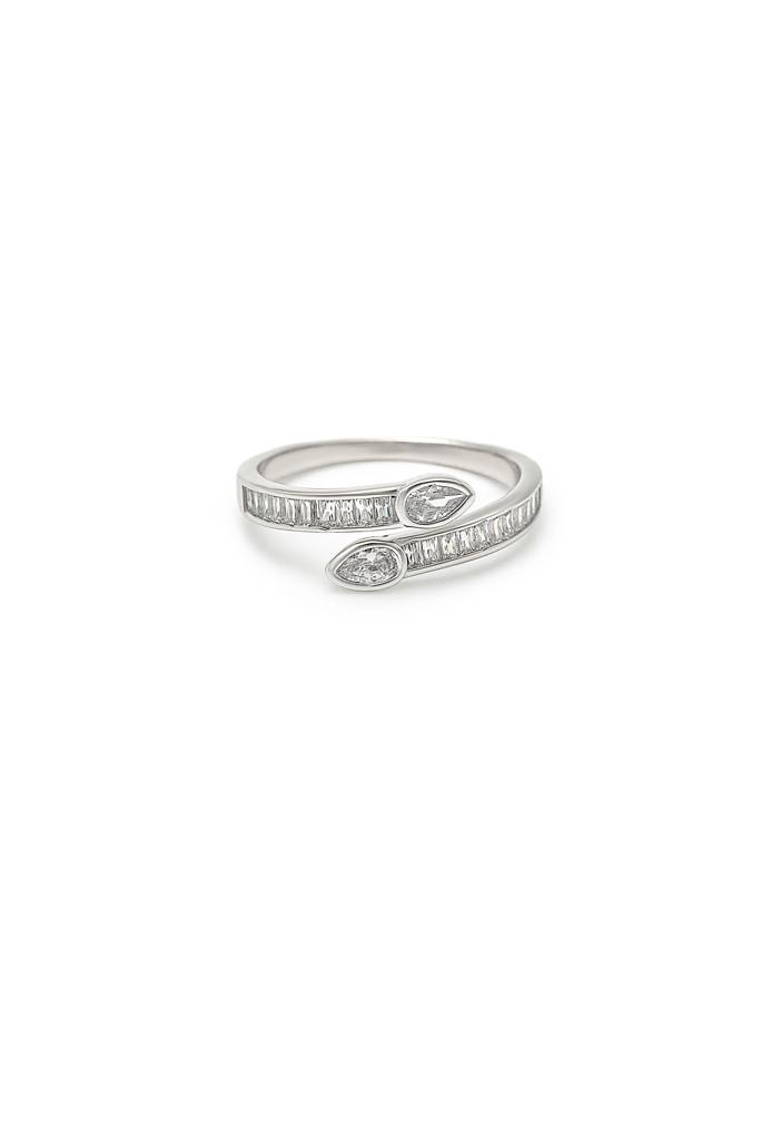 Silberry 925 Sterling Silver Twister Ring : R445