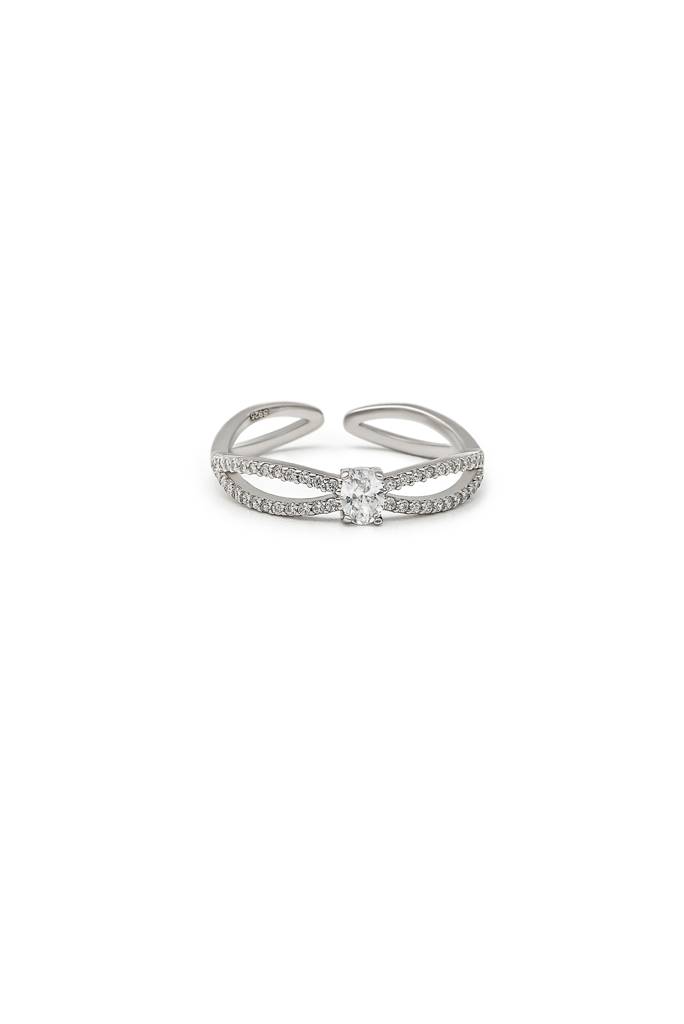 Silberry 925 Sterling Silver Eternal Ring : R472