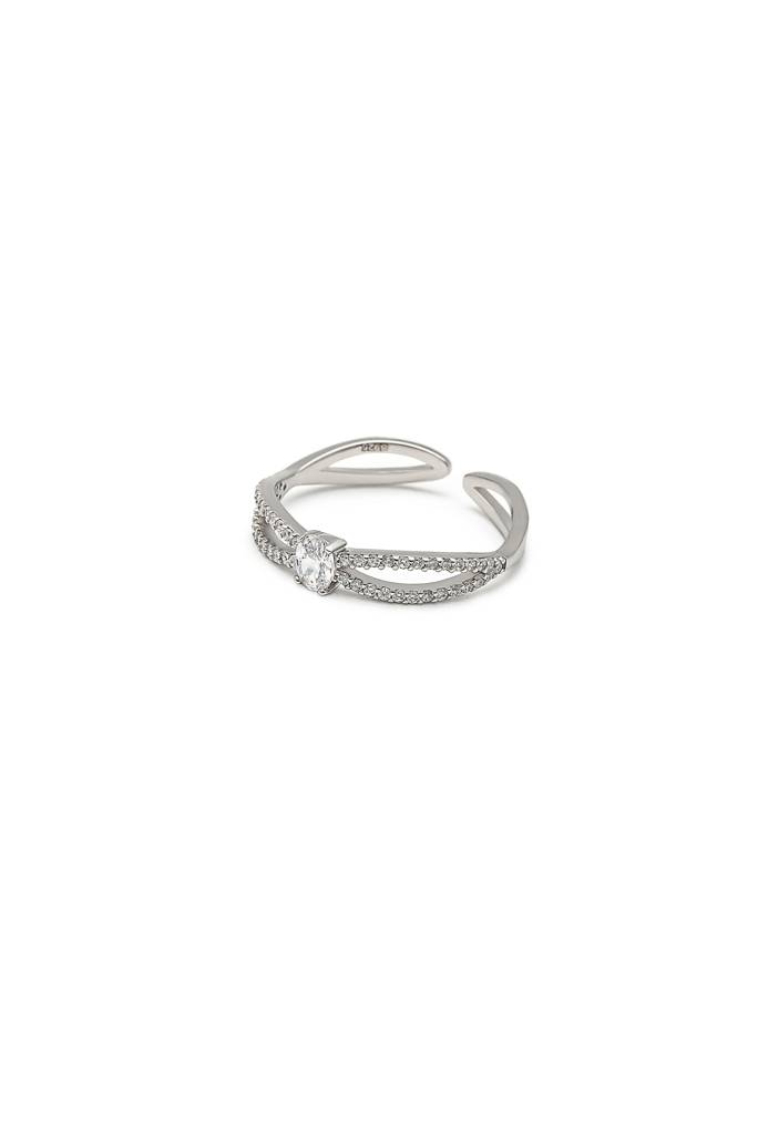 Silberry 925 Sterling Silver Eternal Ring : R472