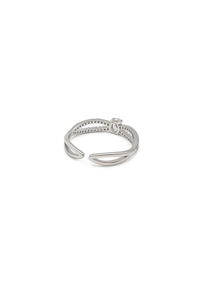 Silberry 925 Sterling Silver Eternal Ring : R472