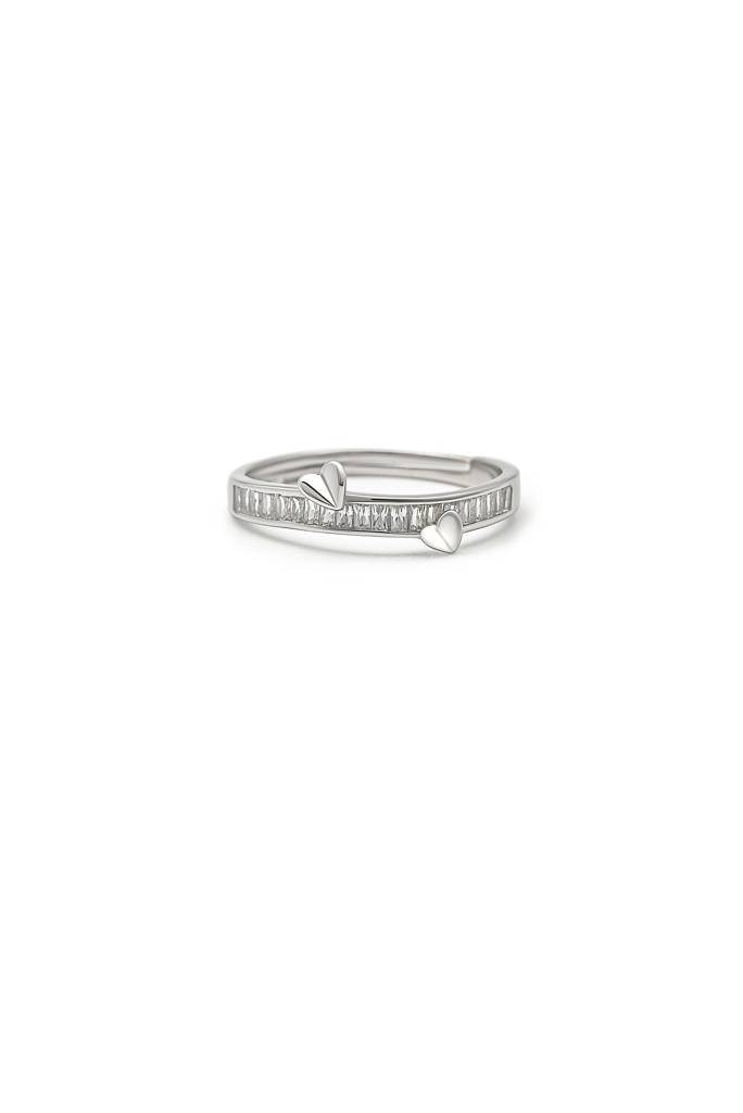 Silberry 925 Sterling Silver Affirmation Ring : R599