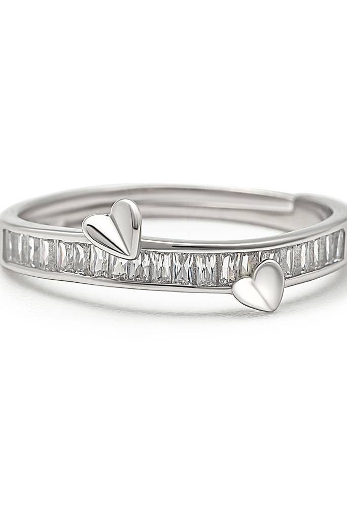 Silberry 925 Sterling Silver Affirmation Ring : R599