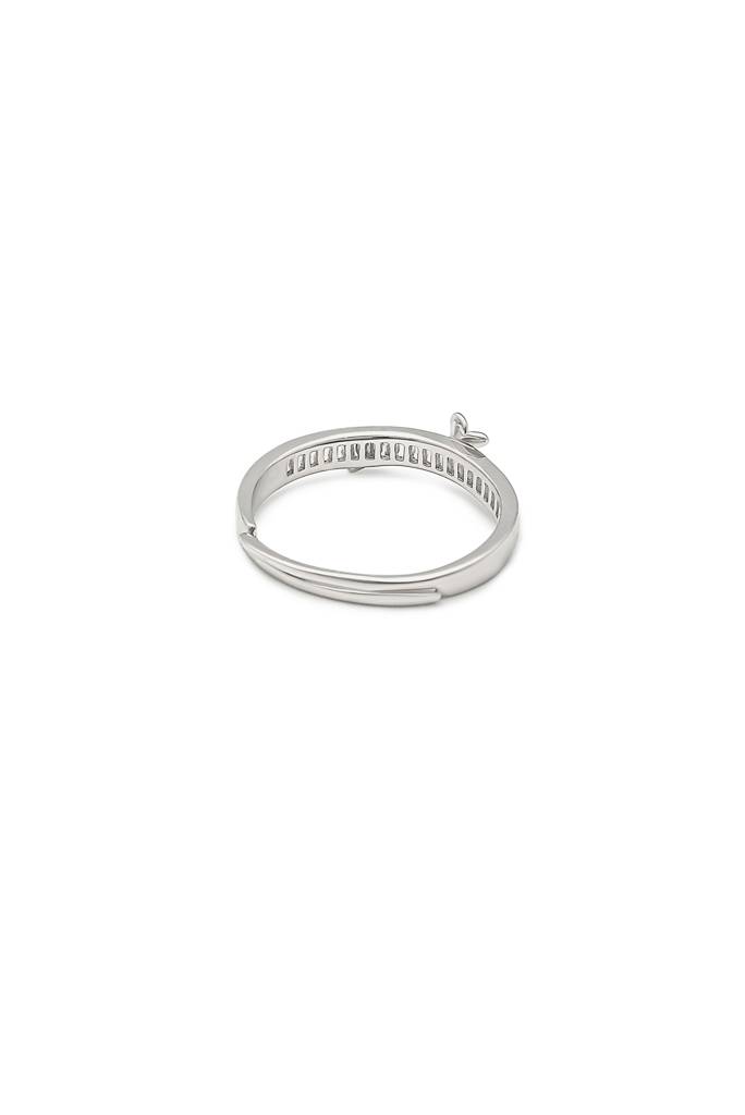 Silberry 925 Sterling Silver Affirmation Ring : R599