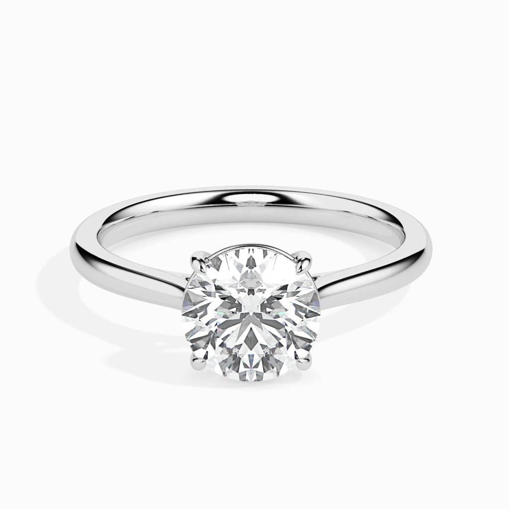 Classic Solitaire Diamond Ring