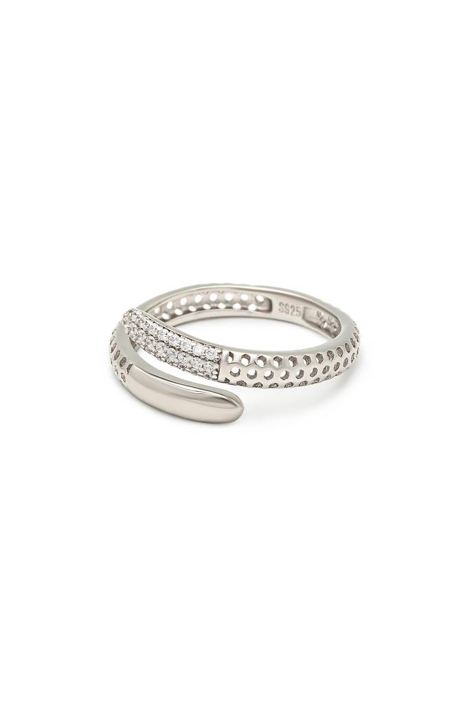 Silberry 925 Sterling Silver Nebula Ring : R632