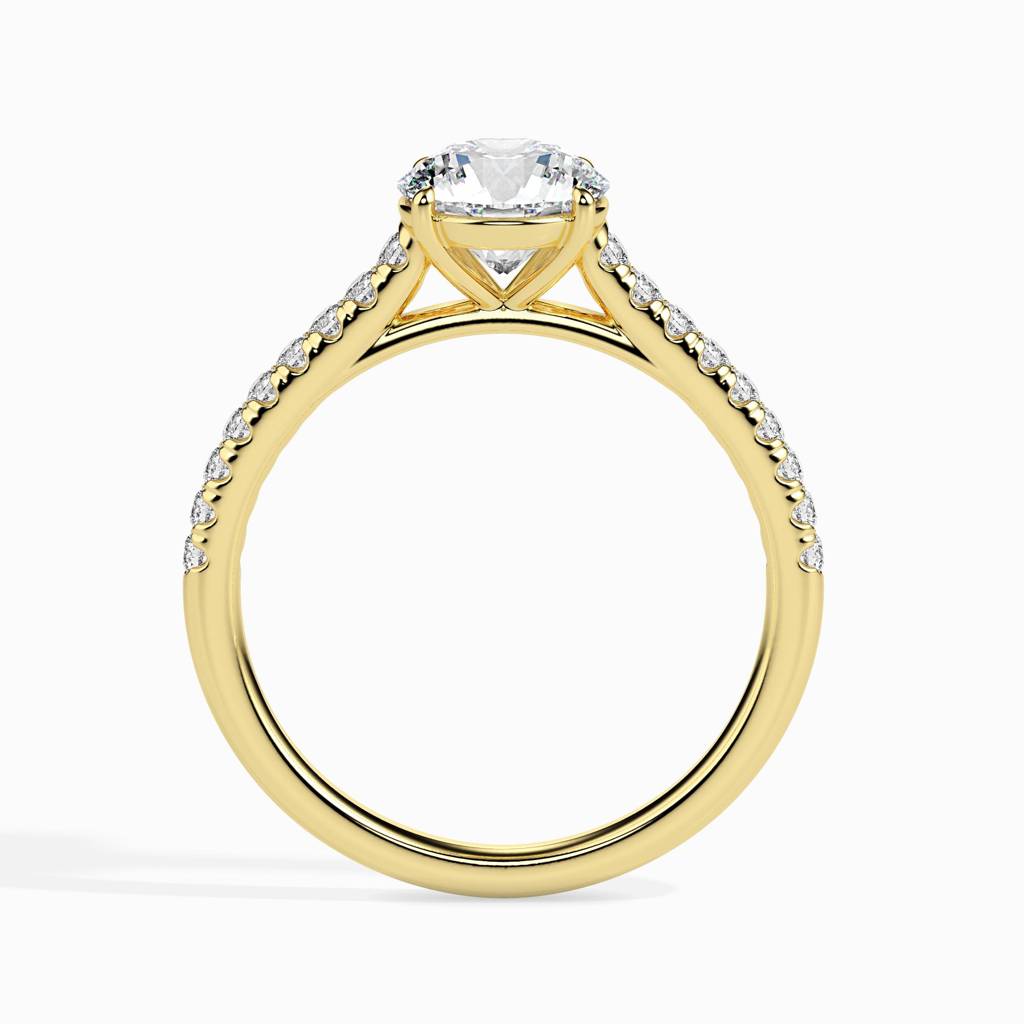 Sparkling Solitaire Diamond Ring