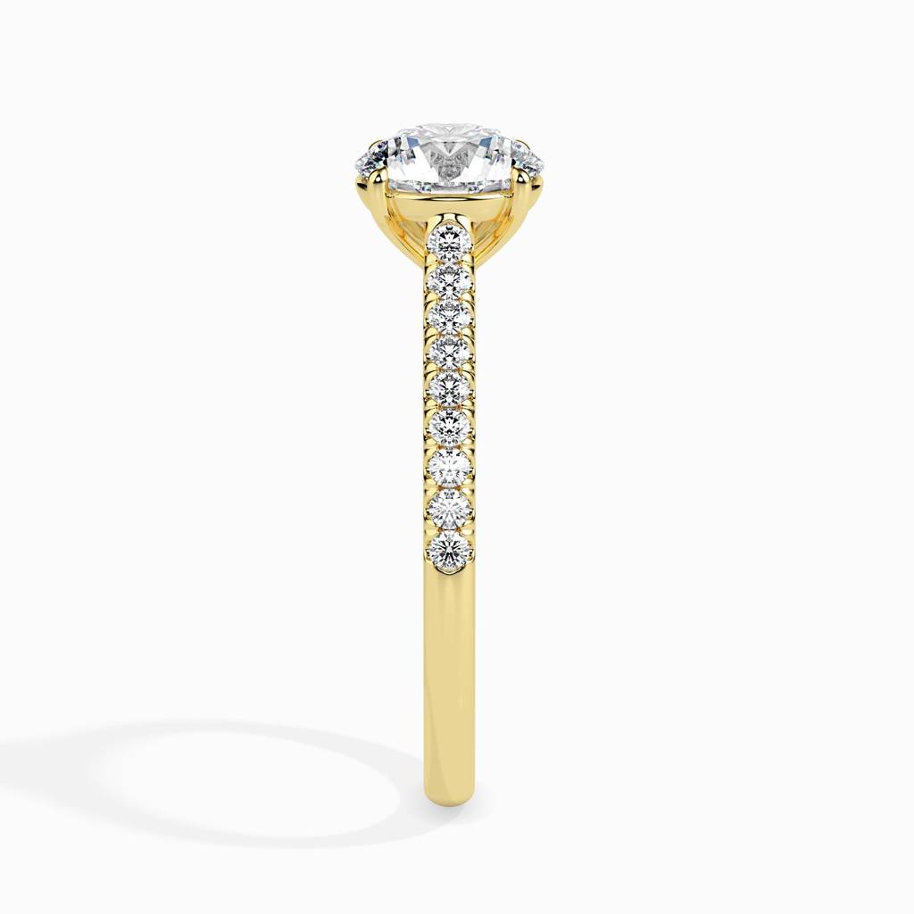 Sparkling Solitaire Diamond Ring