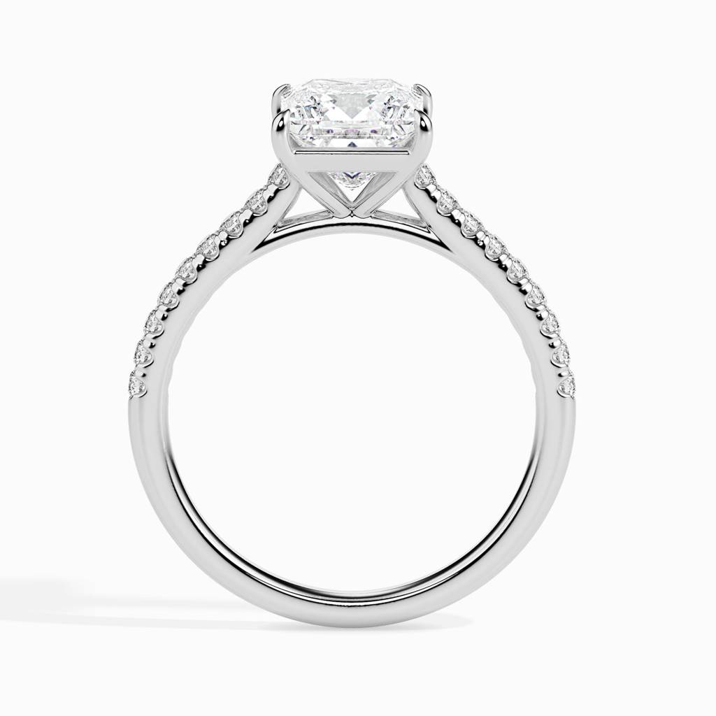 Princess Cut Solitaire Ring
