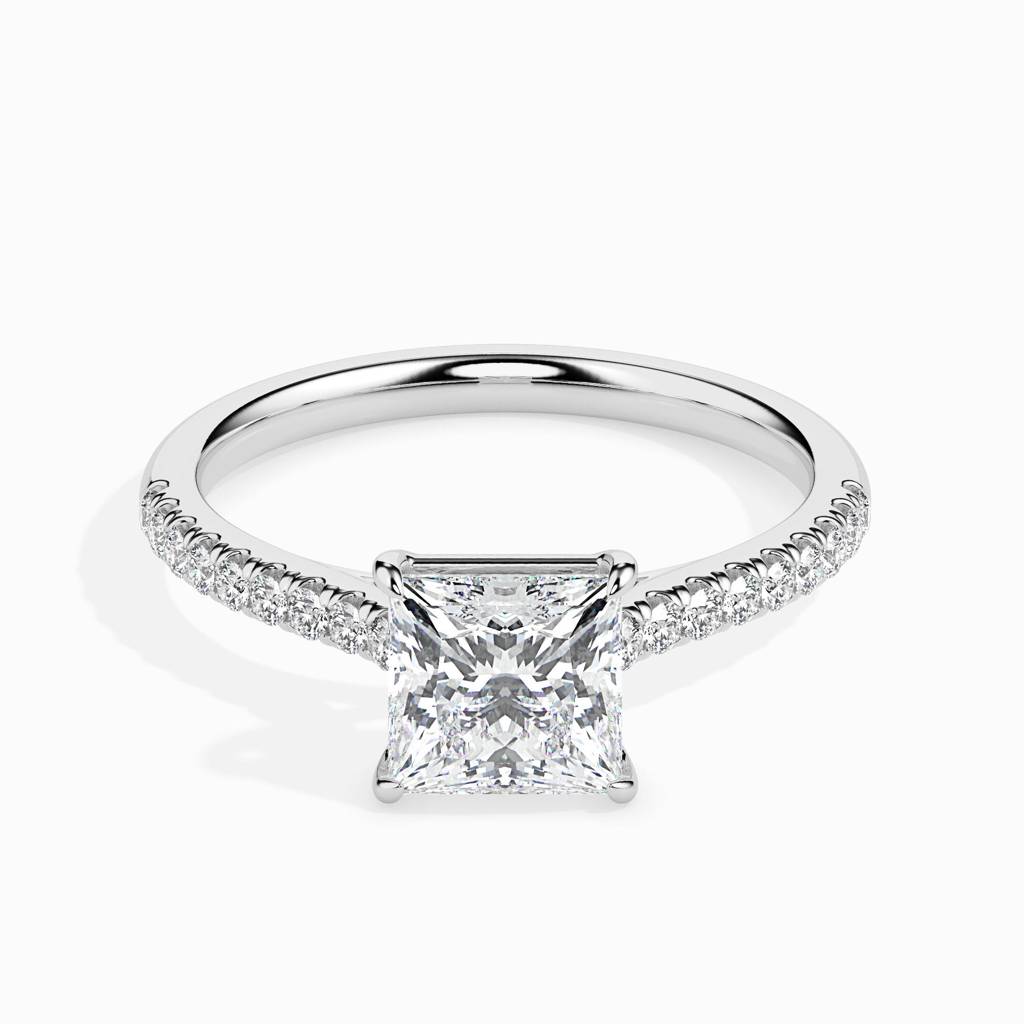 Princess Cut Solitaire Ring