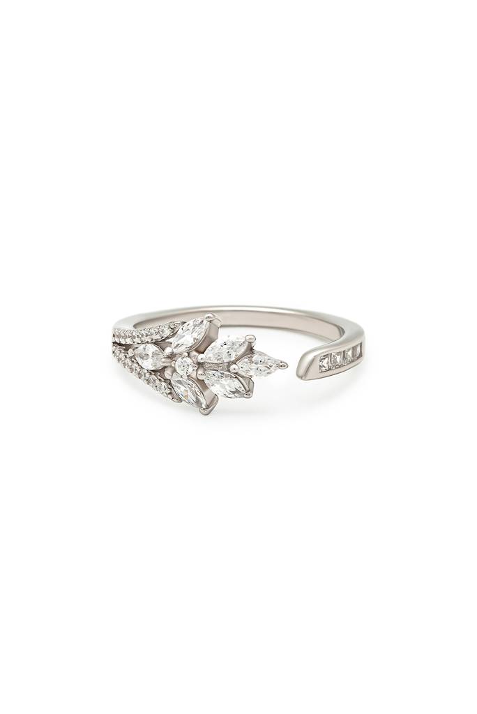 Silberry 925 Sterling Silver Celestial Ring : R649