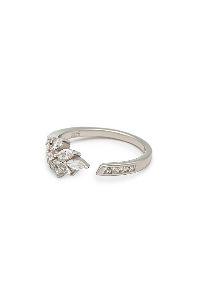 Silberry 925 Sterling Silver Celestial Ring : R649