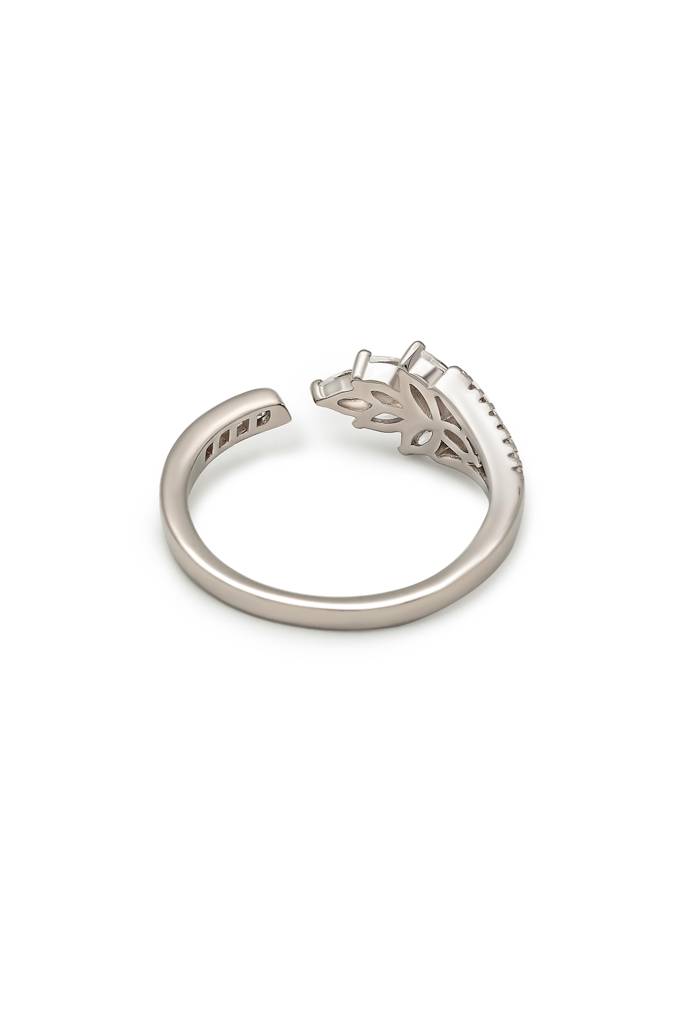 Silberry 925 Sterling Silver Celestial Ring : R649