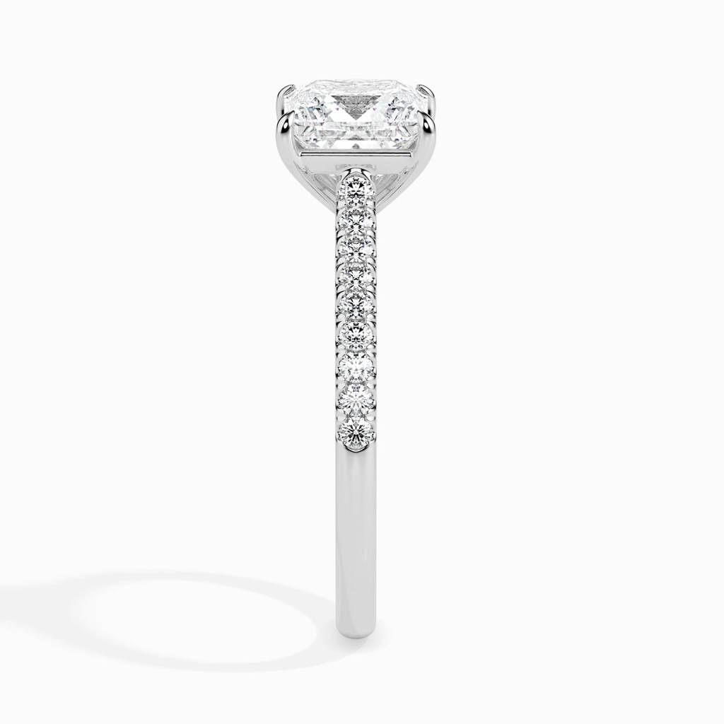 Princess Cut Solitaire Ring