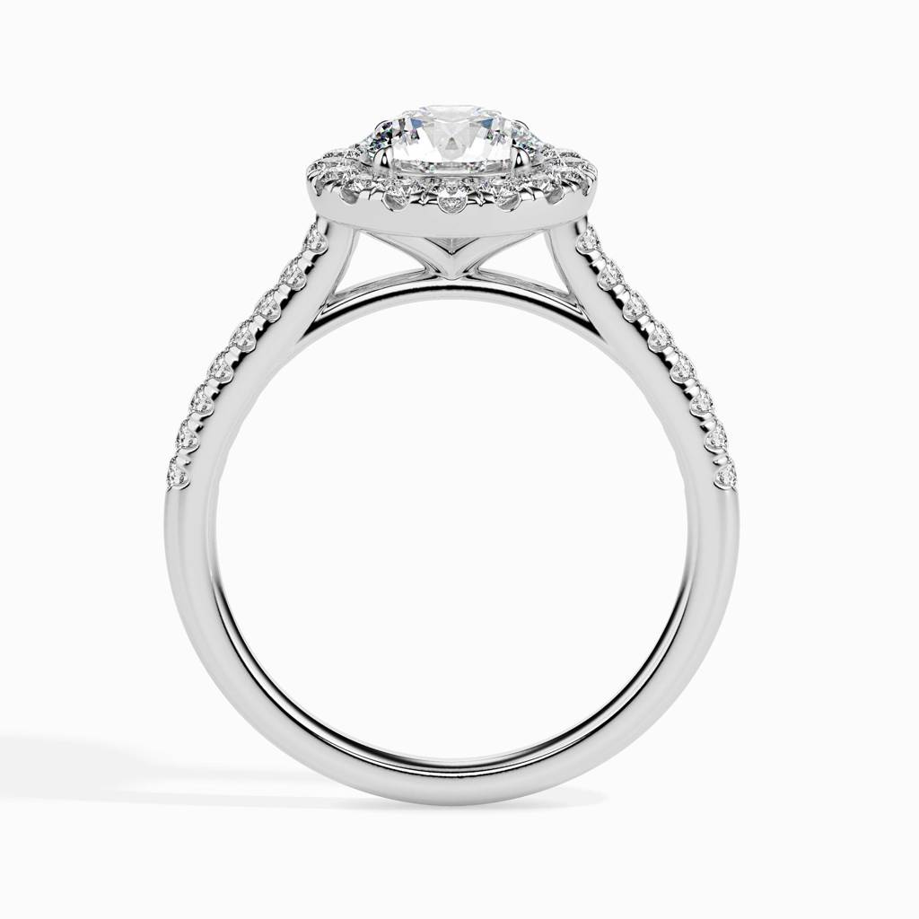 Queen Solitaire Diamond Ring
