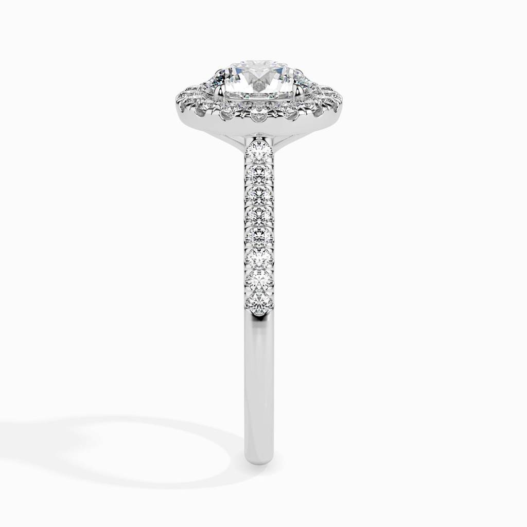 Queen Solitaire Diamond Ring