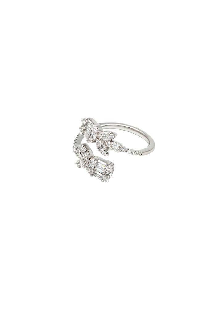 Silberry 925 Sterling Silver Petal Ring : R802
