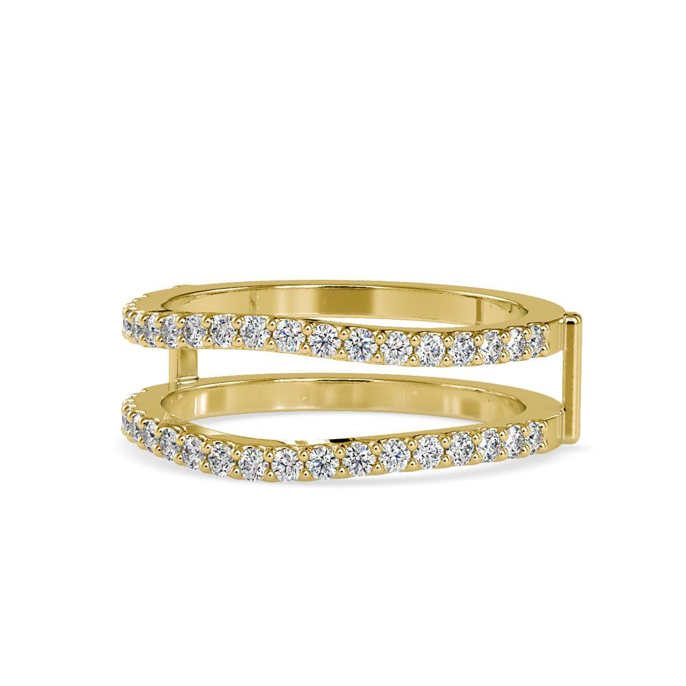 Parallel Bands Diamond Ring