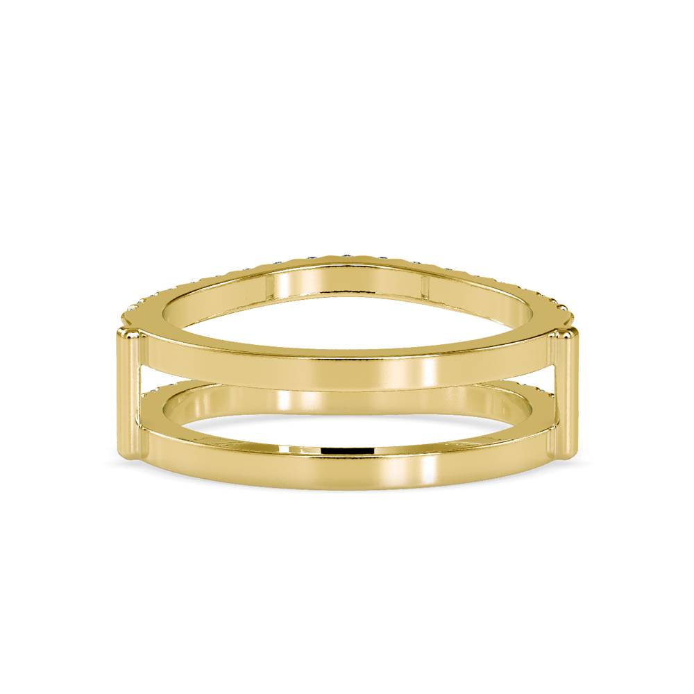 Parallel Bands Diamond Ring