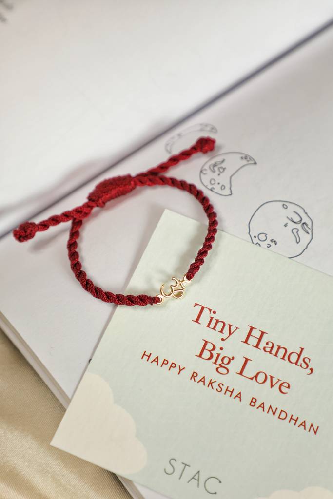 Kids Mini Om Rakhi : RAO-BA-Y-BR