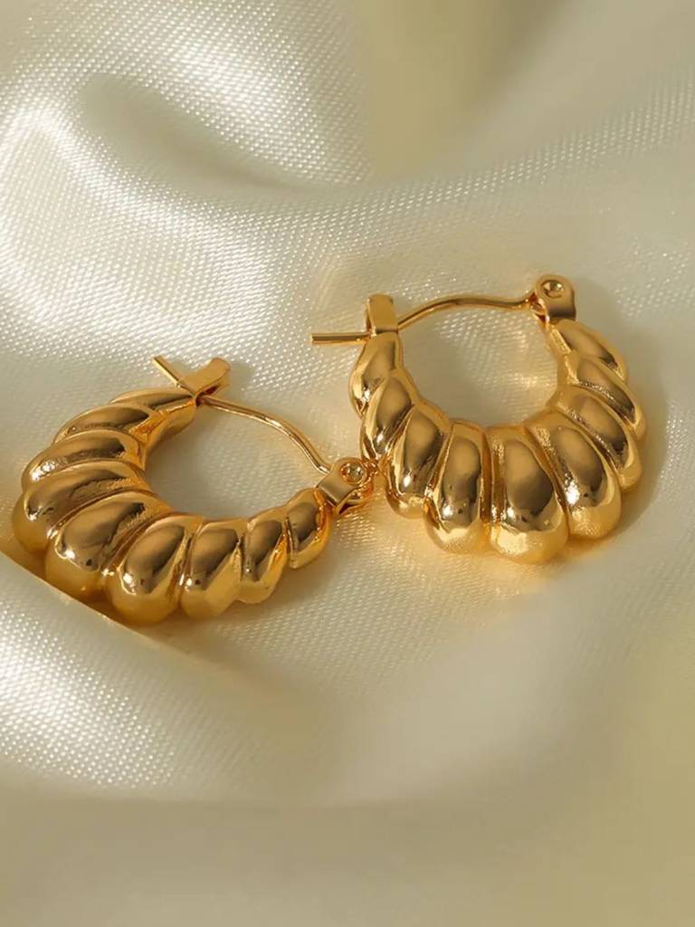 Mini Hoop Earrings : RB-60K