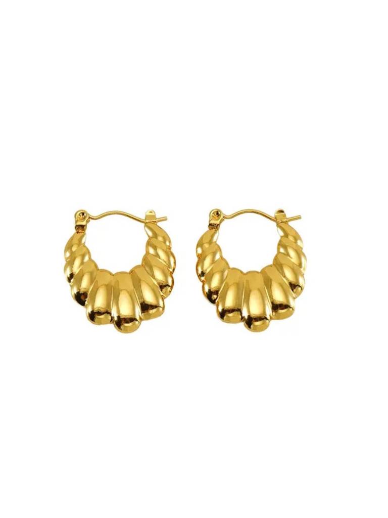 Mini Hoop Earrings : RB-60K