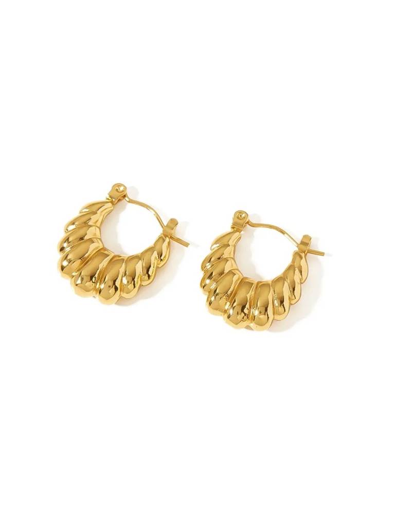 Mini Hoop Earrings : RB-60K