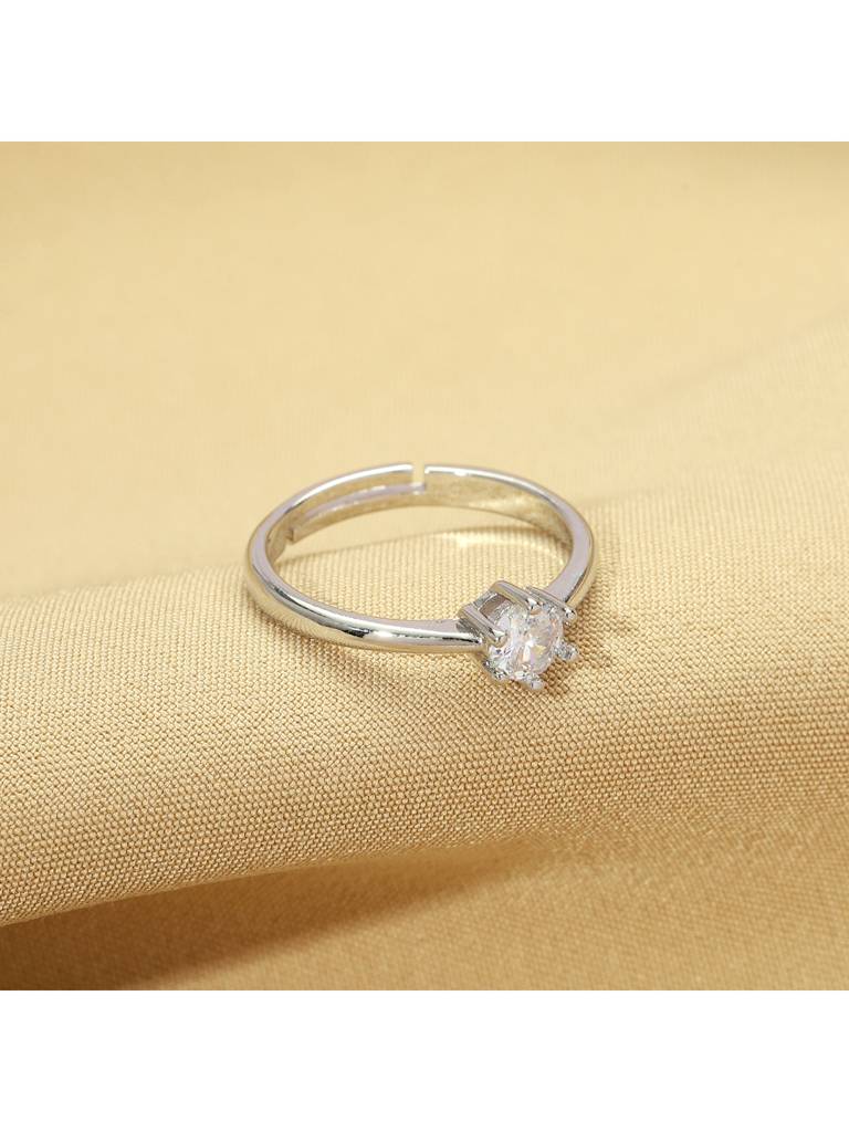 Unity Solitaire Couple Ring For Him & Her : RC24340-S