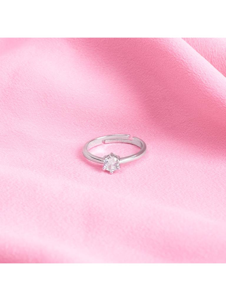 Unity Solitaire Couple Ring For Him & Her : RC24340-S